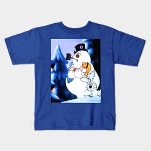 Official Rankin/Bass Productions Frosty, Karen and Hocus Pocus Kids T-Shirt